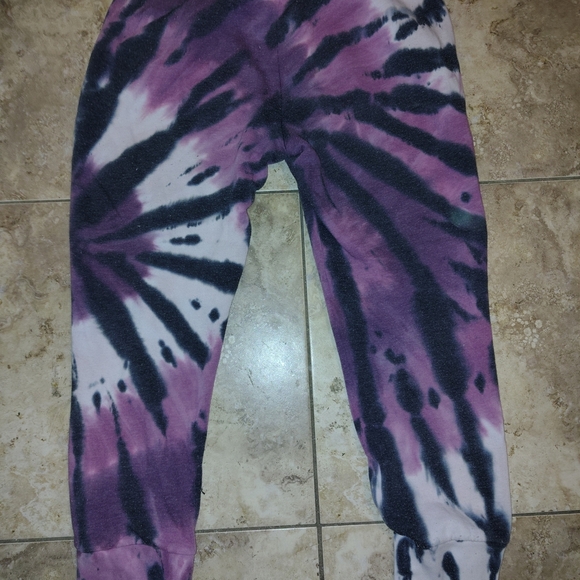Newly Listed Mint Victoria's Secret Pink Tye Die Joggers Mint - Picture 10 of 12